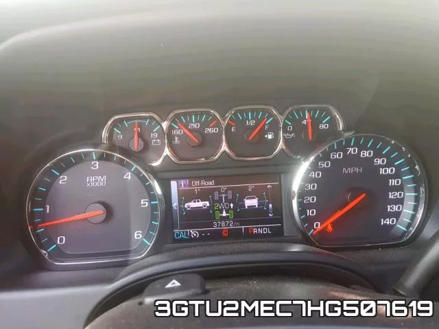 3GTU2MEC7HG507619 фото 8