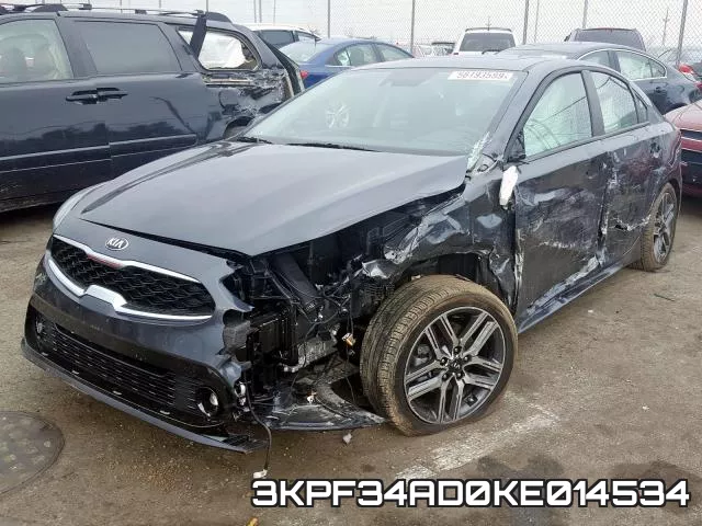 3KPF34AD0KE014534 фото 3
