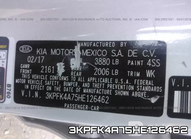 3KPFK4A75HE126462 фото 10