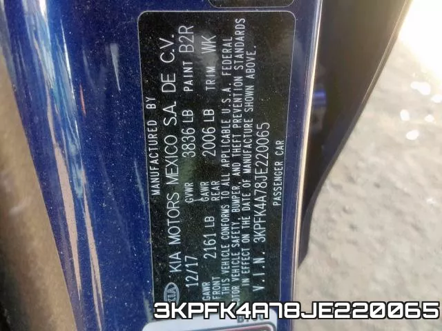 3KPFK4A78JE220065 фото 2