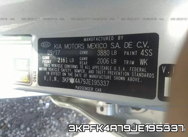 3KPFK4A79JE195337 фото 10
