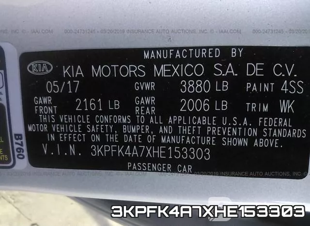 3KPFK4A7XHE153303 фото 10