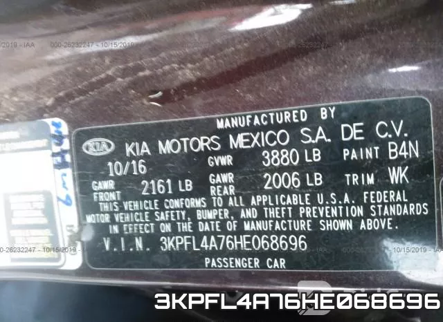 3KPFL4A76HE068696 фото 9