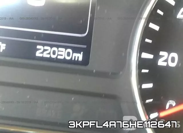 3KPFL4A76HE112647 фото 8