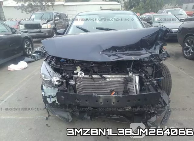 3MZBN1L38JM264066 фото 7
