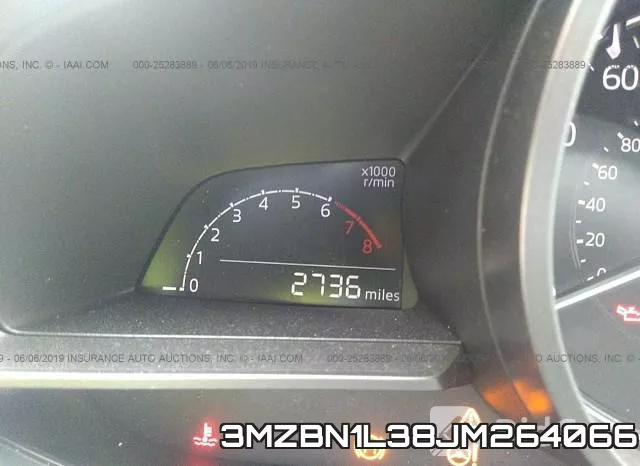 3MZBN1L38JM264066 фото 8