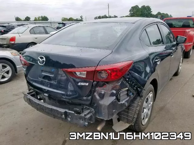 3MZBN1U76HM102349 фото 4