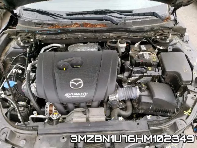 3MZBN1U76HM102349 фото 7