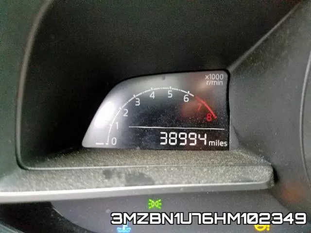 3MZBN1U76HM102349 фото 8
