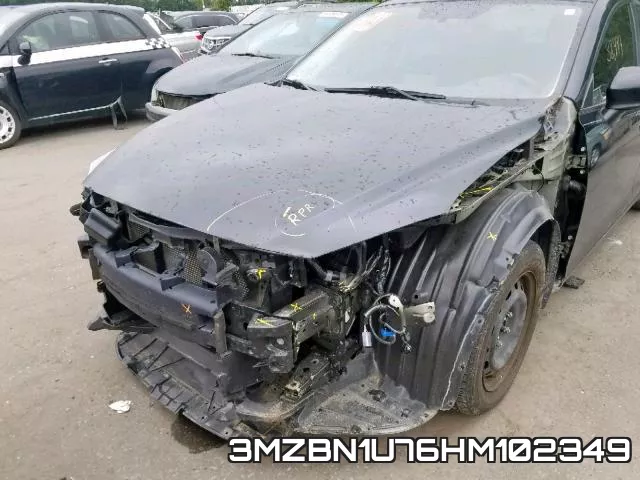 3MZBN1U76HM102349 фото 9