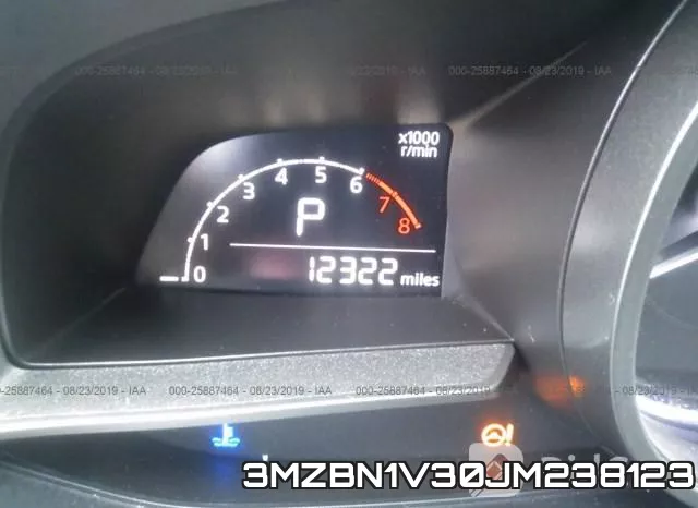 3MZBN1V30JM238123 фото 7