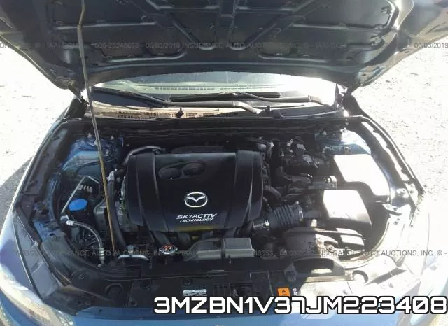 3MZBN1V37JM223408 фото 2