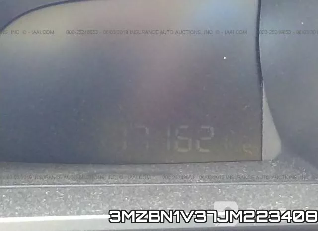 3MZBN1V37JM223408 фото 5