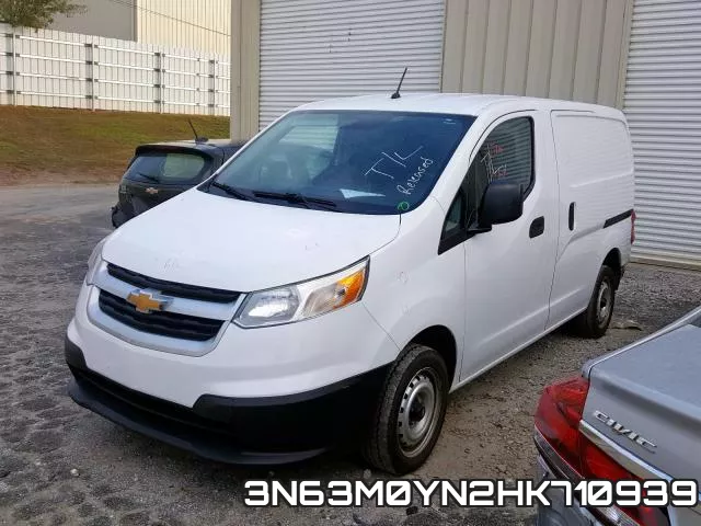 3N63M0YN2HK710939 фото 2