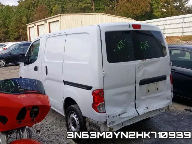 3N63M0YN2HK710939 фото 3