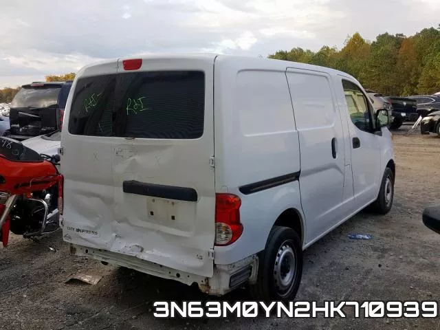 3N63M0YN2HK710939 фото 4
