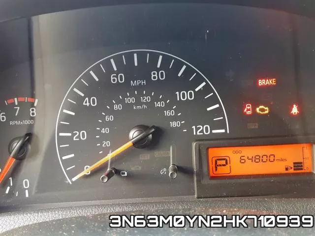 3N63M0YN2HK710939 фото 8