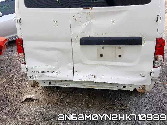 3N63M0YN2HK710939 фото 9