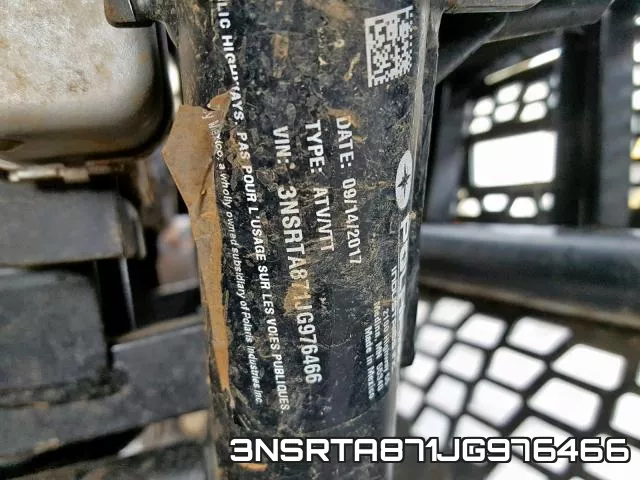 3NSRTA871JG976466 фото 2