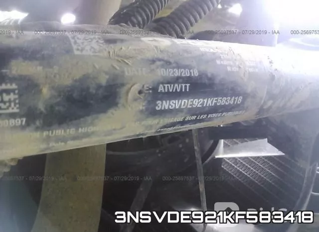 3NSVDE921KF583418 фото 2