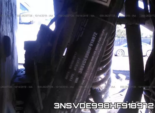 3NSVDE998HF918972 фото 2