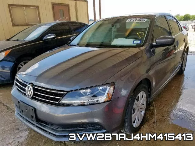 3VW2B7AJ4HM415413 фото 3