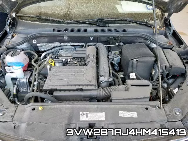 3VW2B7AJ4HM415413 фото 8