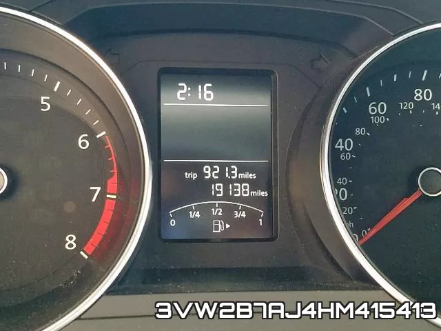 3VW2B7AJ4HM415413 фото 9