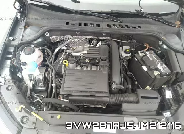 3VW2B7AJ5JM212116 фото 2
