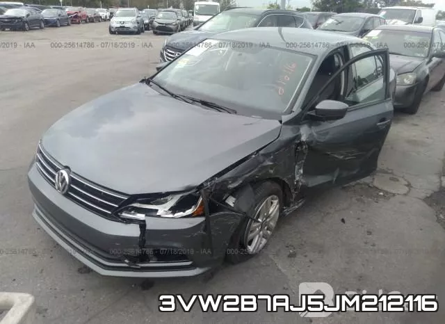 3VW2B7AJ5JM212116 фото 3