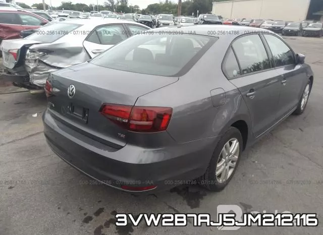 3VW2B7AJ5JM212116 фото 5
