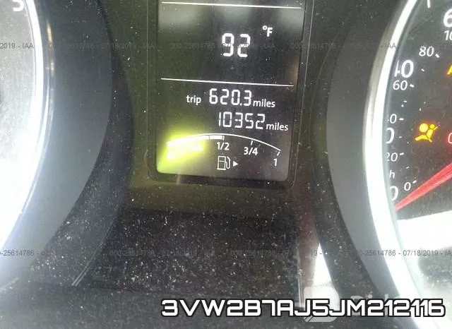 3VW2B7AJ5JM212116 фото 8