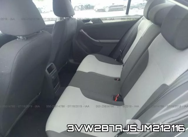 3VW2B7AJ5JM212116 фото 9