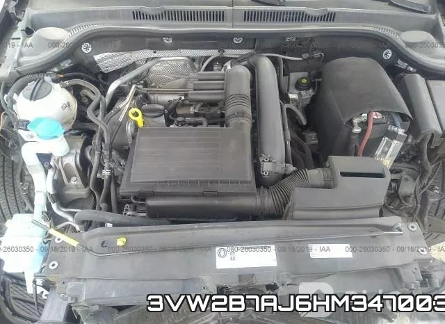 3VW2B7AJ6HM347003 фото 2