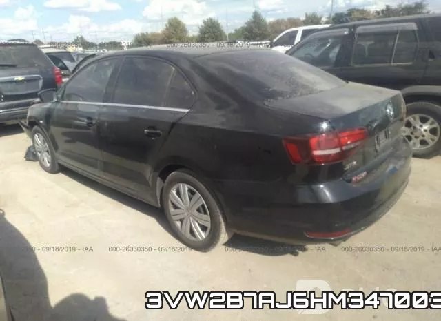 3VW2B7AJ6HM347003 фото 3