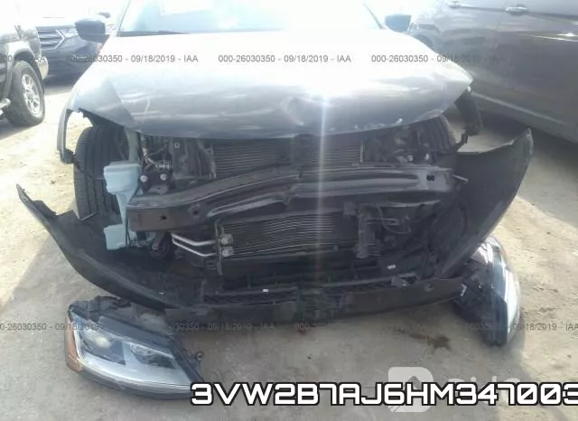 3VW2B7AJ6HM347003 фото 5