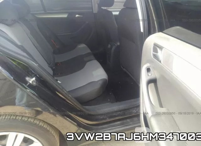 3VW2B7AJ6HM347003 фото 7