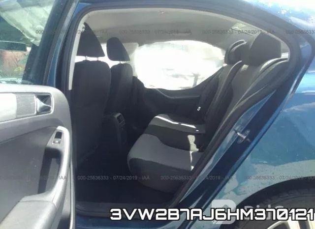 3VW2B7AJ6HM370121 фото 5