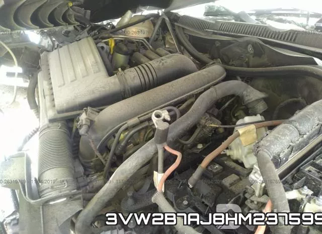 3VW2B7AJ8HM237599 фото 2