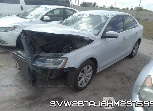 3VW2B7AJ8HM237599 фото 3