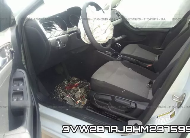 3VW2B7AJ8HM237599 фото 6