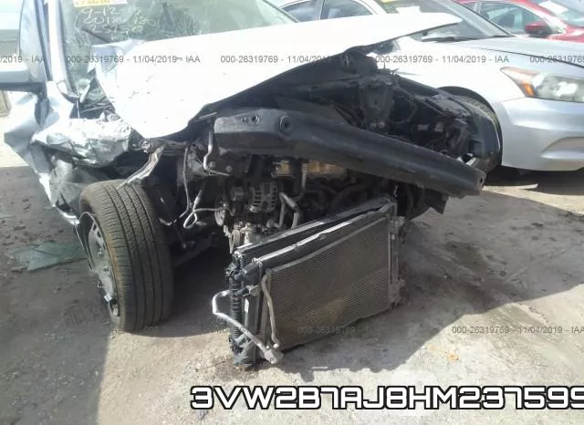 3VW2B7AJ8HM237599 фото 7
