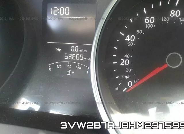 3VW2B7AJ8HM237599 фото 8