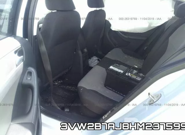 3VW2B7AJ8HM237599 фото 9