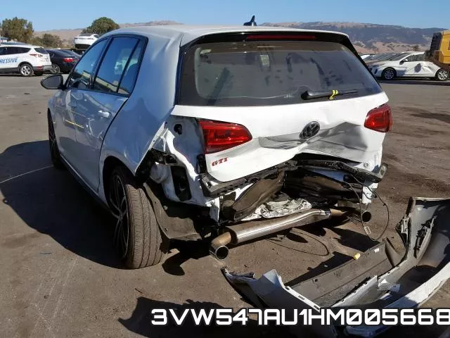 3VW547AU1HM005668 фото 4