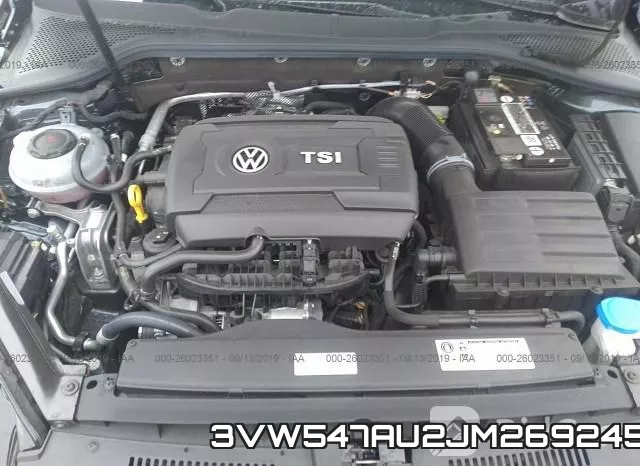 3VW547AU2JM269245 фото 2