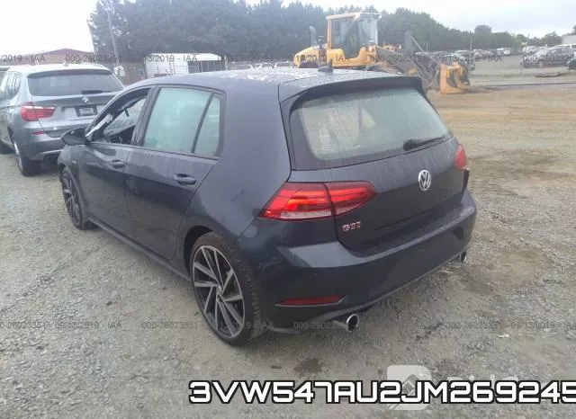 3VW547AU2JM269245 фото 4