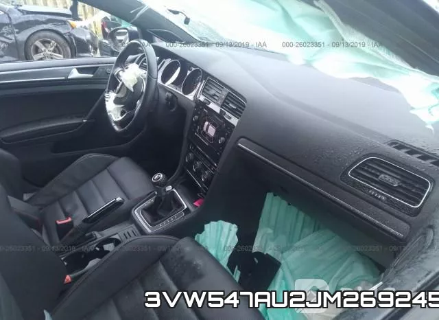 3VW547AU2JM269245 фото 6