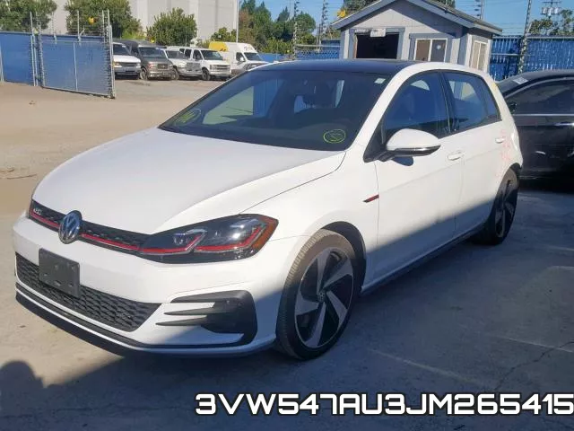 3VW547AU3JM265415 фото 2