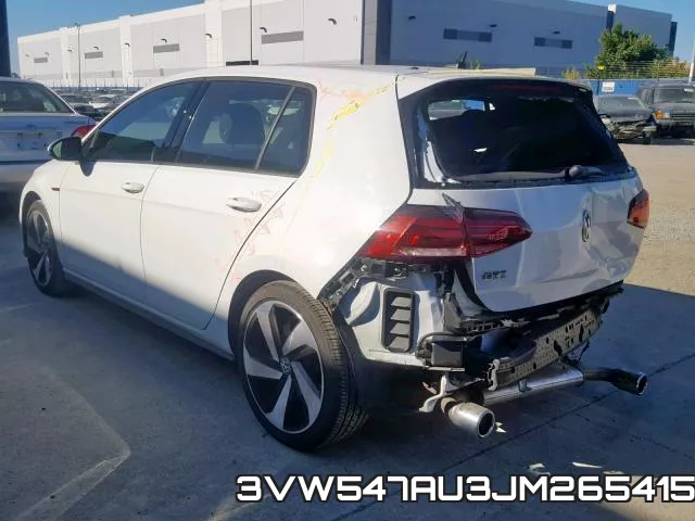 3VW547AU3JM265415 фото 3
